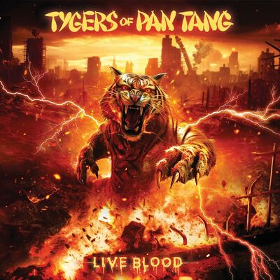 Tygers Of Pan Tang - Gangland [live]