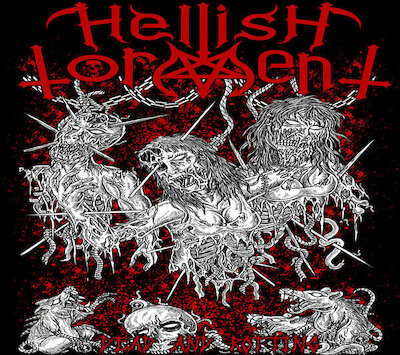 Hellish Torment - Dead And Rotting