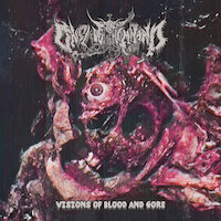 Onslaught Kommand - Visions Of Blood And Gore [EP stream]