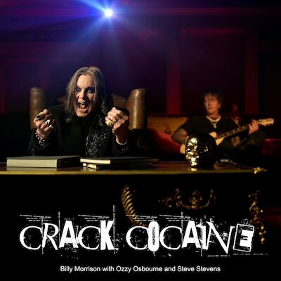 Billy Morrison - Crack Cocaine [ft. Ozzy Osbourne]