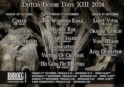 31 Okt t/m 2 Nov 2014 - Dutch Doom Days