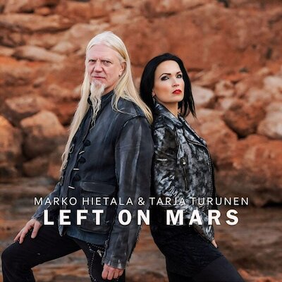 Marko Hietala - Left On Mars [ft. Tarja Turunen)