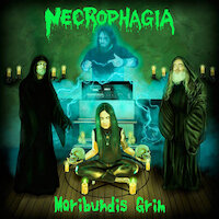 Necrophagia - Moribundis Grim