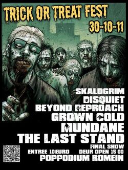 30 Okt 2011 - Trick or Treat Fest 
