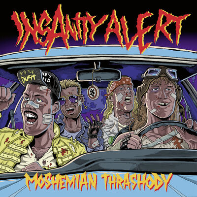 Insanity Alert - Moshemian Thrashody