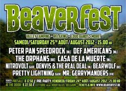 24 & 25 Aug 2012 - Beaverfest