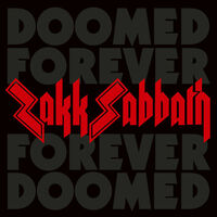 Zakk Sabbath - Doomed Forever Forever Doomed