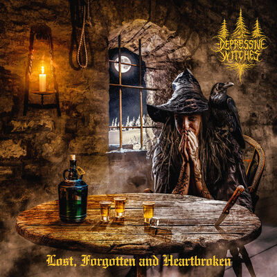 Depressive Witches - Lost, Forgotten And Heartbroken [album stream]