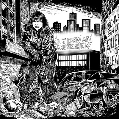 Silly Crew Of Drunken Kids - Snort All The Hypocrites [EP stream]