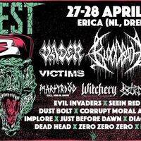 Exhumed, Rotten Sound en Implore (DE) bevestigd voor Pitfest