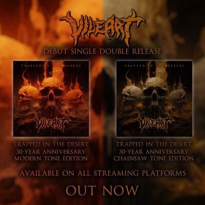 Vile Art - Trapped In The Desert