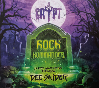 The Crypt - Rock Kommander [ft. Dee Snider]