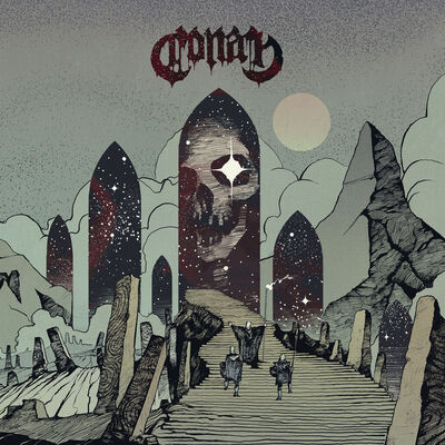 Conan - Frozen Edges Of The Wound