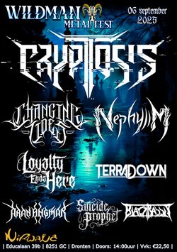 6 Sep 2025 - Wildman Metalfest