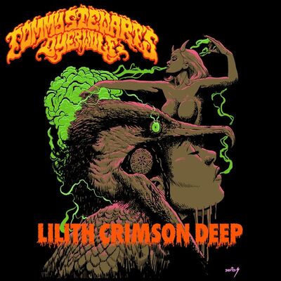 Tommy Stewart's Dyerwulf - Lilith Crimson Deep 25