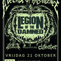 Legion Of The Damned, Cliteater & Sisters Of Suffocation @ P60