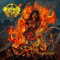 Burning Witches - High Priestess Of The Night