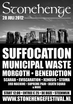 28 Jul 2012 - Stonehenge Festival