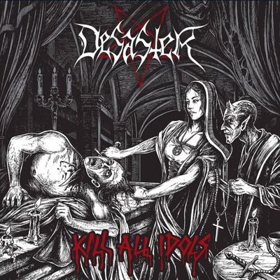 Desaster - Throne Of Ecstasy