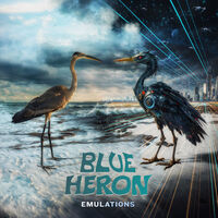 Blue Heron - Marigold