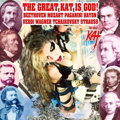 The Great Kat - Thrash Insanity