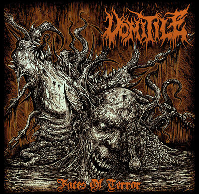 Vomitile - Faces Of Terror [EP stream]