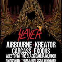 Slayer naar Into the Grave 2016