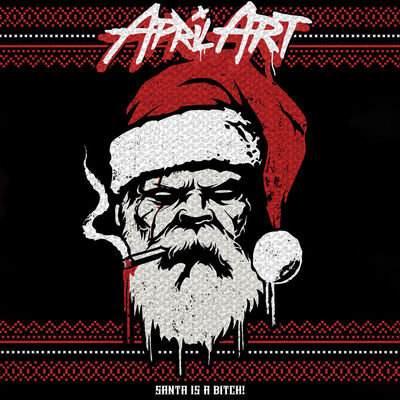 April Art - Santa Is A Bitch