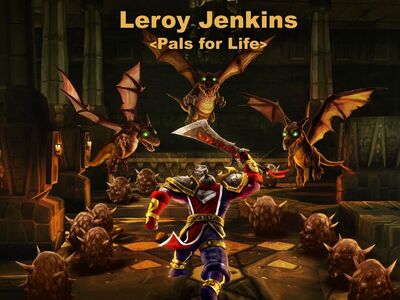 Raidnight - Leroy Jenkins