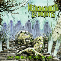 Necronomicon Ex Mortis - Hungry For Brains