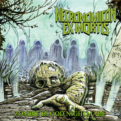 Necronomicon Ex Mortis - Hungry For Brains