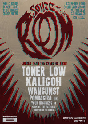 Sonic Boom - Louder than the Speed of Light