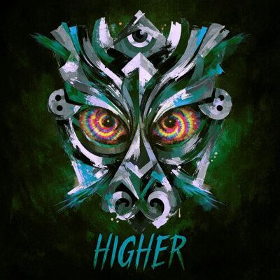 Painted Scars - Higher