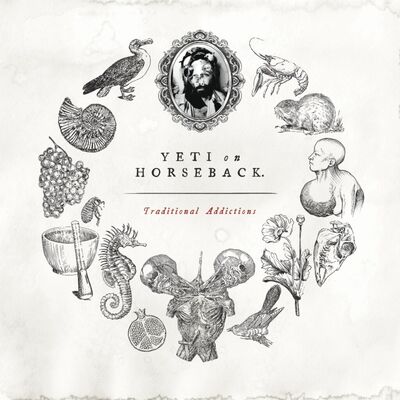 Yeti On Horseback - Erotic Goth Dad