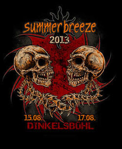 15 t/m 17 Aug 2013 - Summer Breeze 2013