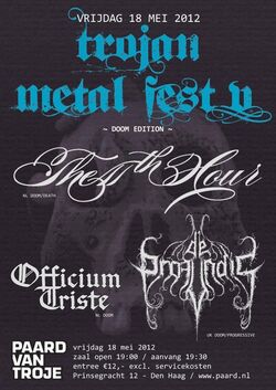 18 Mei 2012 - Trojan Metal Fest