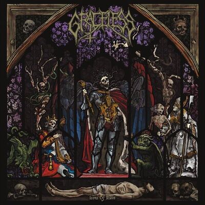 Graceless - Resurrection Of The Graveless [live]
