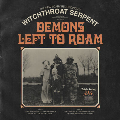 Witchthroat Serpent - Cursed Night Circle