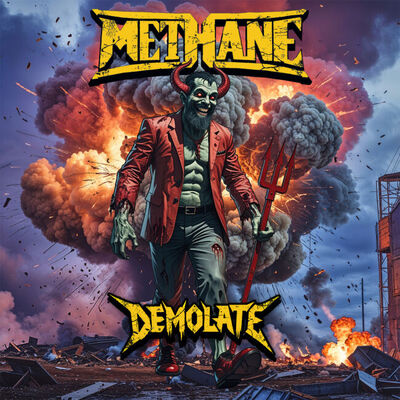 Methane - 360° Of Destruction