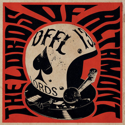 The Lords Of Altamont - Rusty Guns