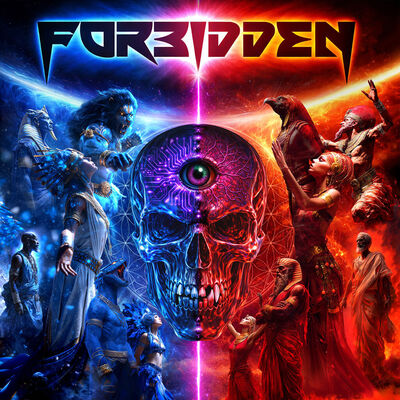 Forbidden - Burning The Lungs Of Earth