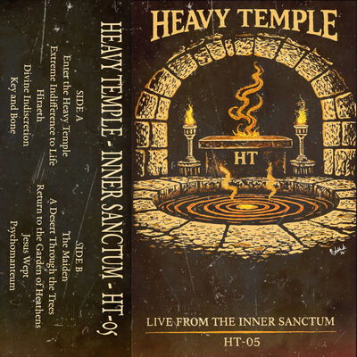Heavy Temple - Key And Bone [live]
