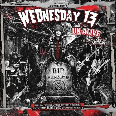 Wednesday 13 - I Walked With A Zombie [live]