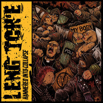 Leng Tch'e - Hammered Into Collapse