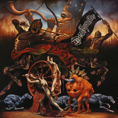 Deathwards - The Sore Weight Of Repentance (Violence)