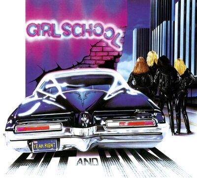 Girlschool - Hit And Run (re-release)