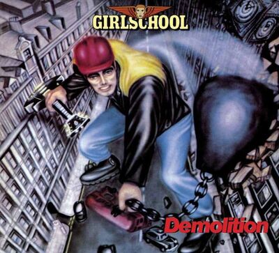Girlschool - Demolition (re-release)