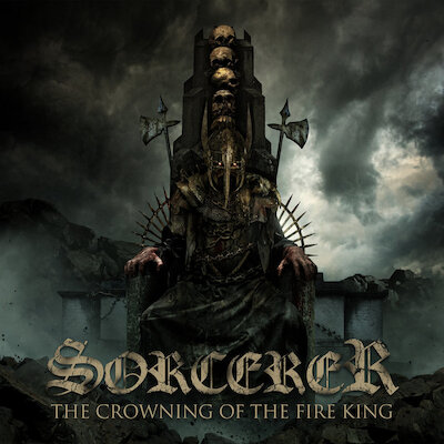 Sorcerer - The Crowning Of The Fire King (Full Album Stream)