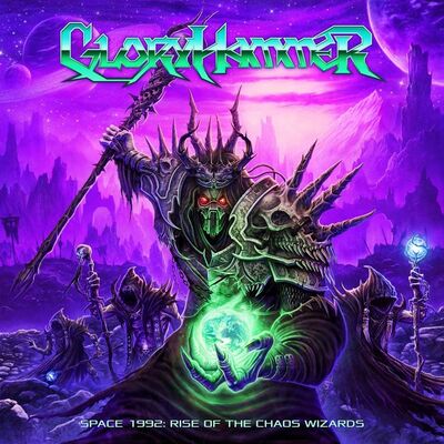 Gloryhammer - Rise Of The Chaos Wizards