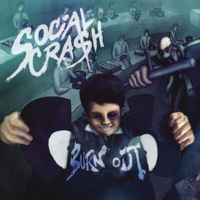 Social Crash - Still Wolf To Man